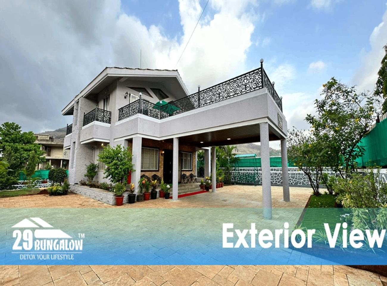 Felix Nx Villa By 29 Bungalow Lonavala Khandāla Екстериор снимка