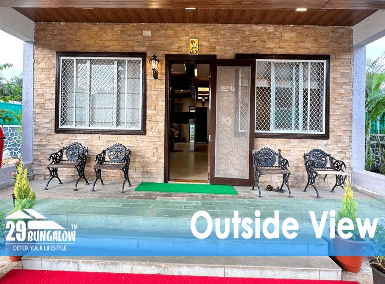Felix Nx Villa By 29 Bungalow Lonavala Khandāla Екстериор снимка