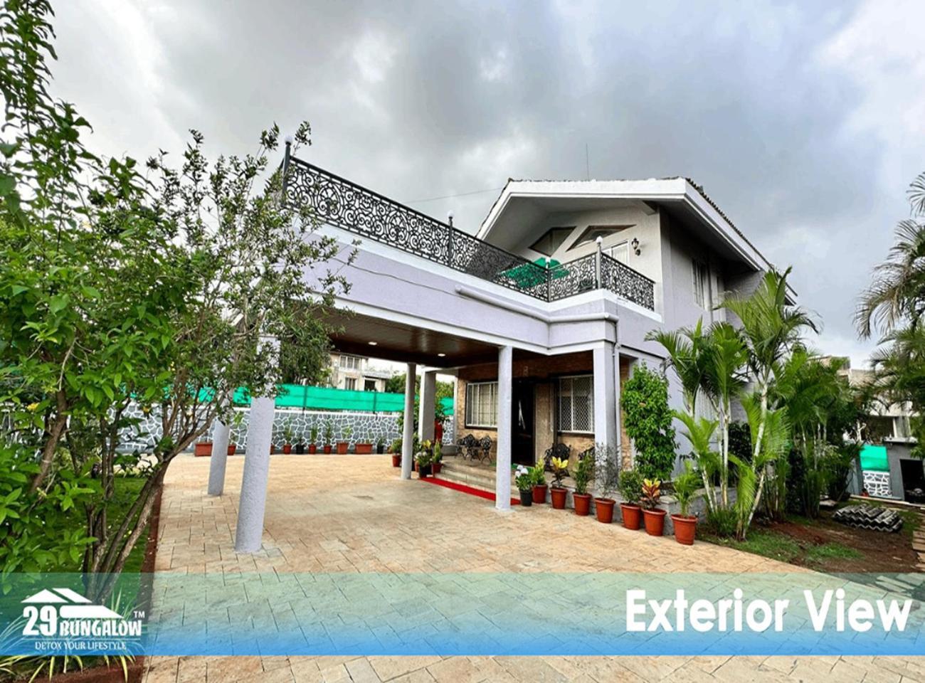 Felix Nx Villa By 29 Bungalow Lonavala Khandāla Екстериор снимка